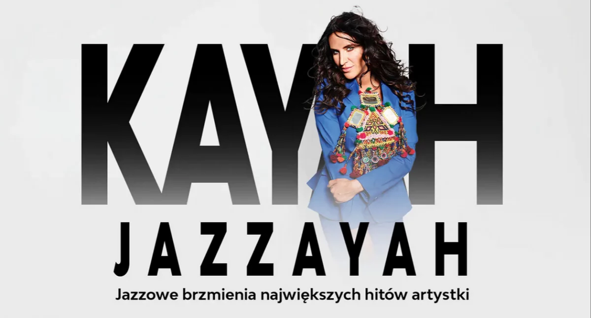 Koncerty, Kayah projektem Jazzayah Cavatina - zdjęcie, fotografia