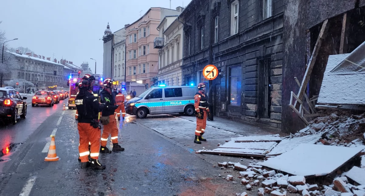 Foto: PSP w Bielsku-Białej