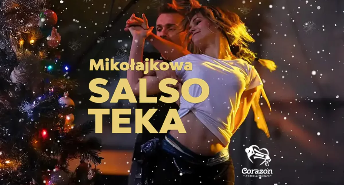 Imprezy, Mikołajkowa Salsoteka Cavatina taneczna latynoskim rytmie - zdjęcie, fotografia