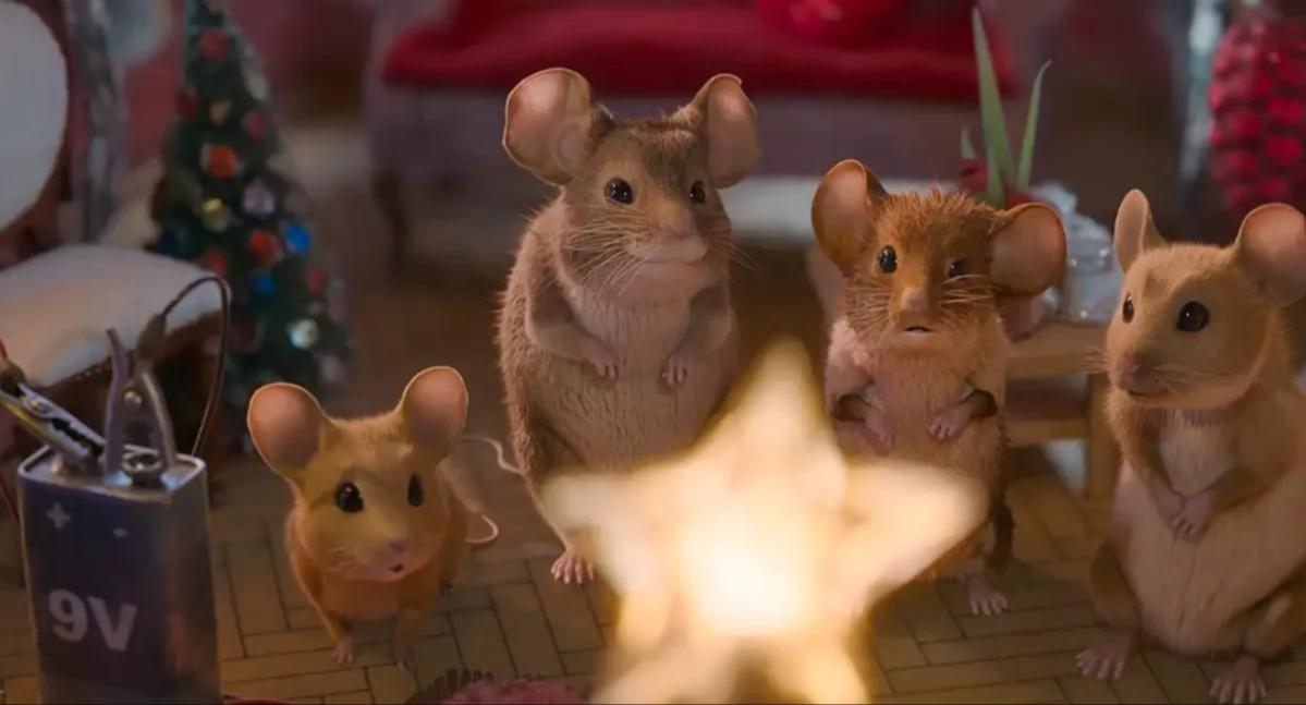 Foto: Kadr z filmu Mysz Masz na  święta
