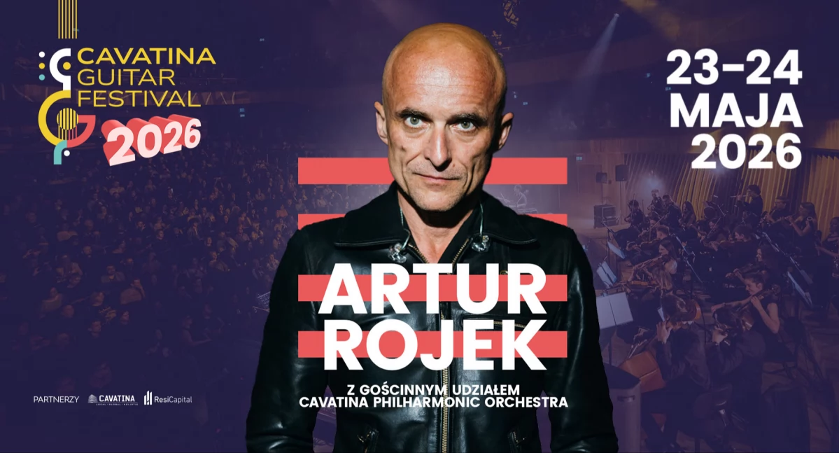 Imprezy, Cavatina Guitar Festival odsłania pierwszą gwiazdę! Artur Rojek otwiera lineup trzeciej edycji - zdjęcie, fotografia