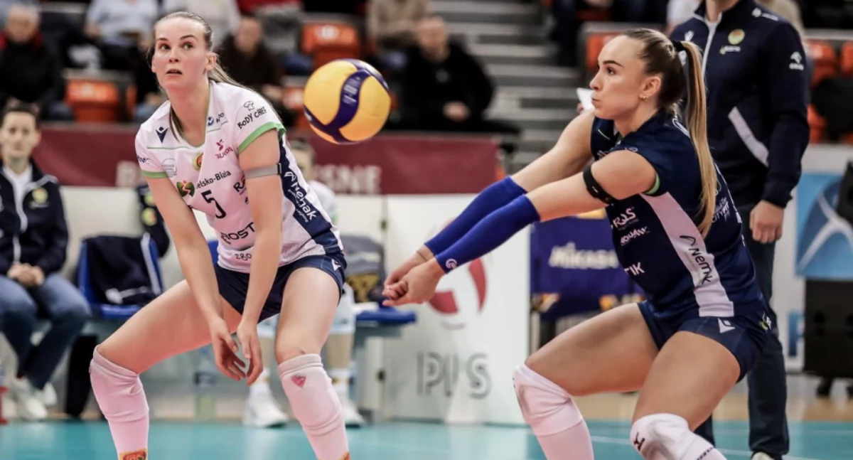 Siatkówka, BOSTIK pokonał Sokół&Hagric Mogilno kolejce - zdjęcie, fotografia