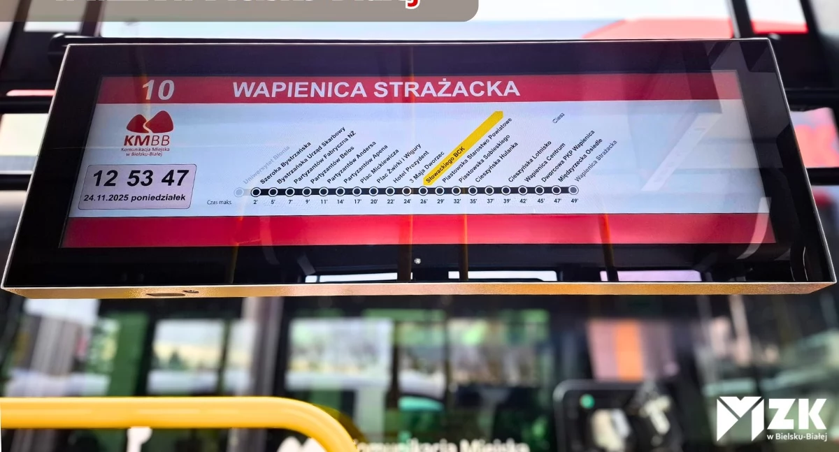 Foto: MZK Bielsko-Biała