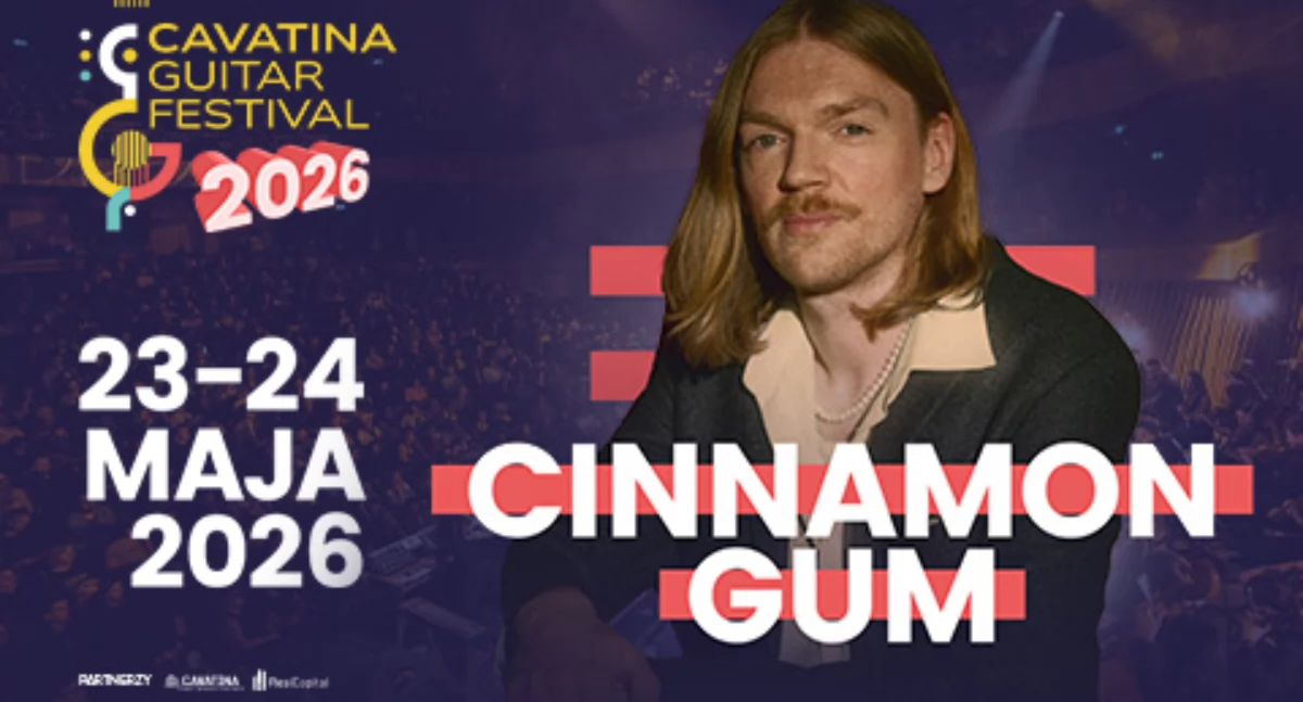 Koncerty, Cinnamon dołącza lineupu edycji Cavatina Guitar Festival Bielsku Białej - zdjęcie, fotografia