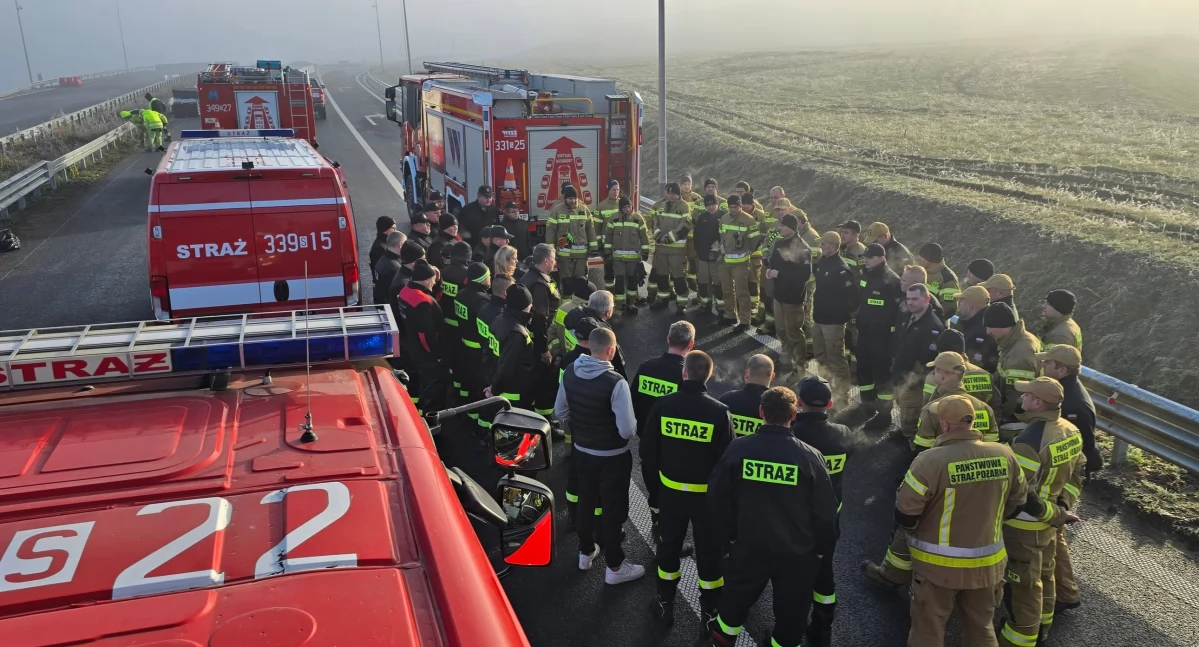 Foto: PSP w Bielsku-Białej