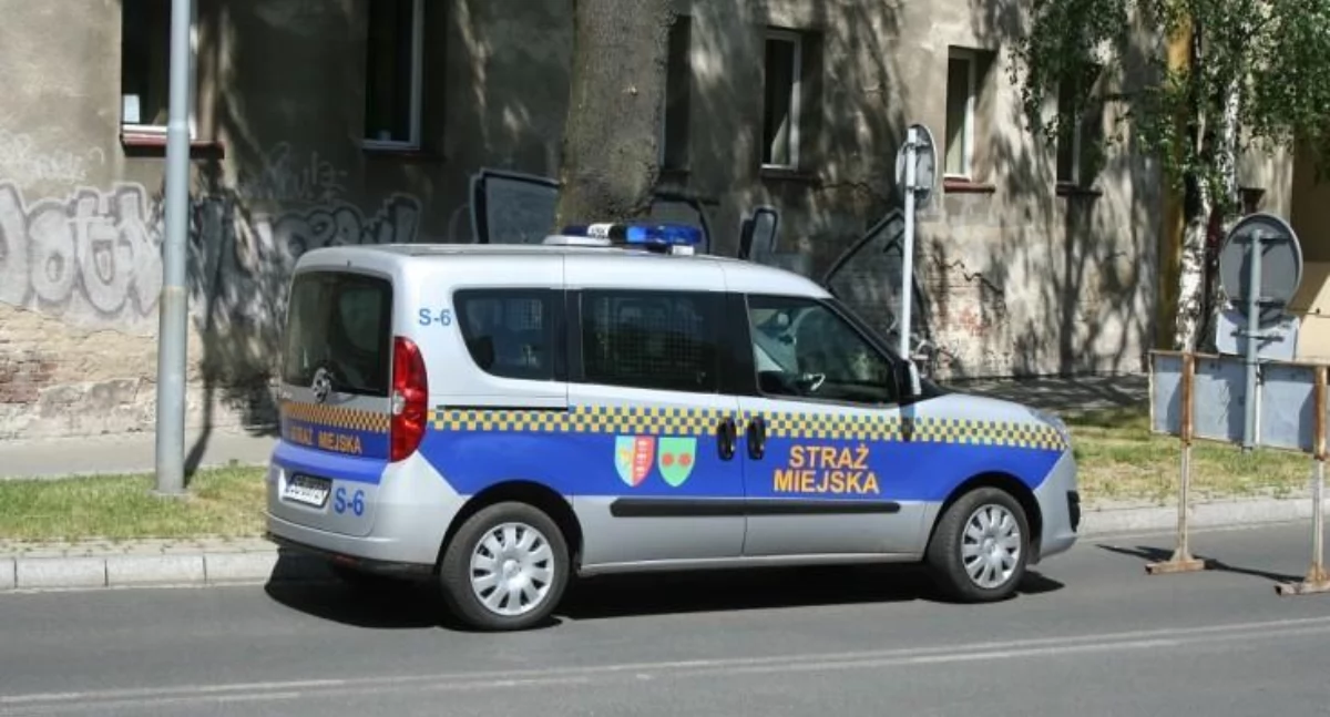 Policja, 33‑latek odpowie przed sądem znieważenie strażników miejskich - zdjęcie, fotografia