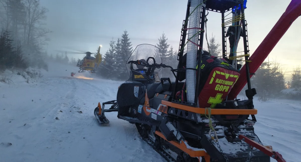 FOTO: GOPR Beskidy