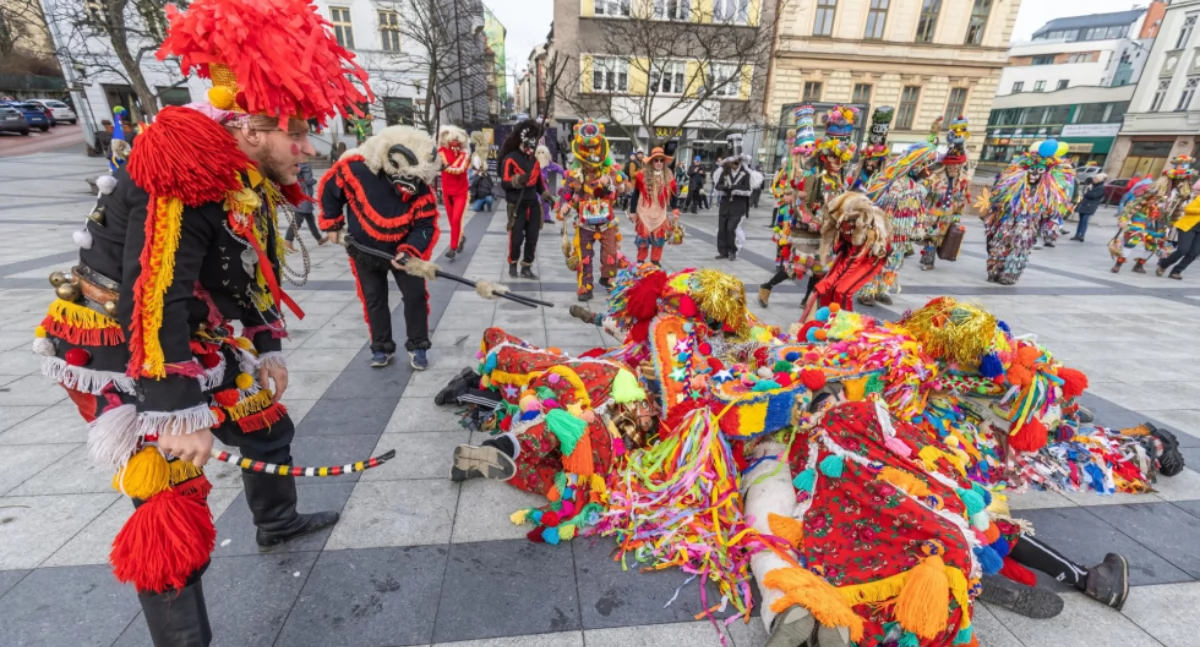 Folklor, Żywieckie Bielsku‑Białej Wystawa koncert laureatów ramach edycji festiwalu - zdjęcie, fotografia