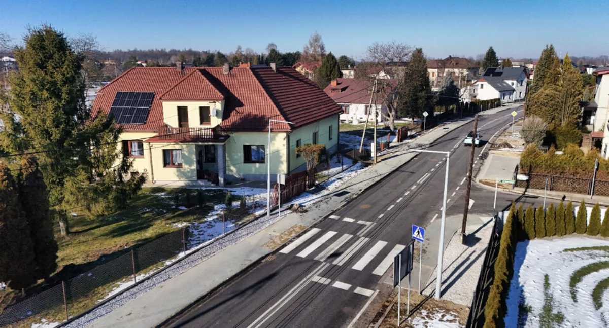 Inwestycje, Zakończono przebudowę Sikorskiego Zabrzegu Ostatni inwestycji oficjalnie oddany użytku - zdjęcie, fotografia