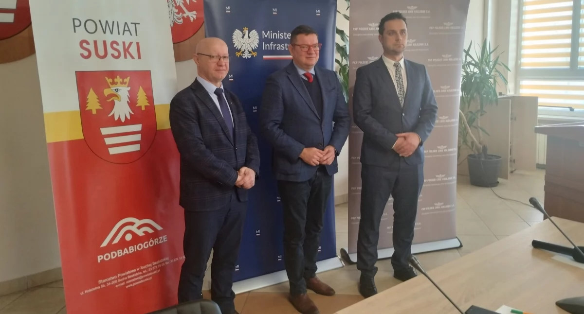 Inwestycje, Powstanie tunel torami inwestycja poprawi bezpieczeństwo komunikację Beskidach - zdjęcie, fotografia