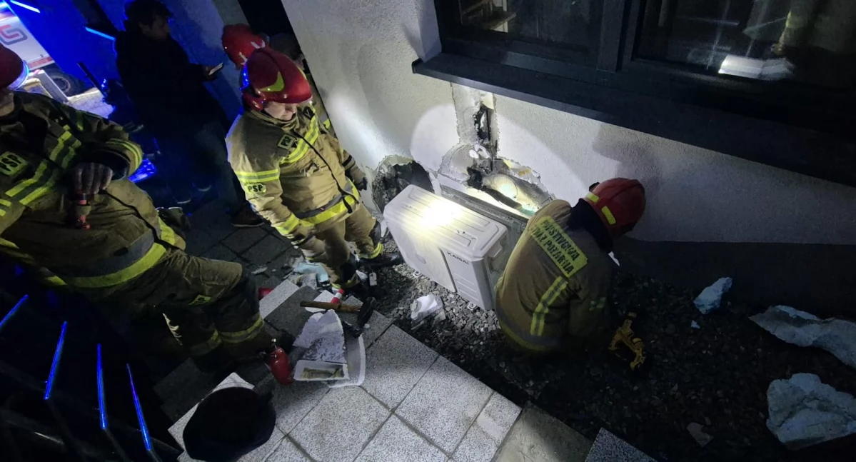 Foto; kpt. Tomasz Kokoszyński, KM PSP Bielsko-Biała