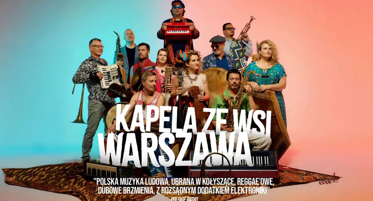 Koncerty, Kapela Warszawa projekt „Bassałyki” Cavatina - zdjęcie, fotografia