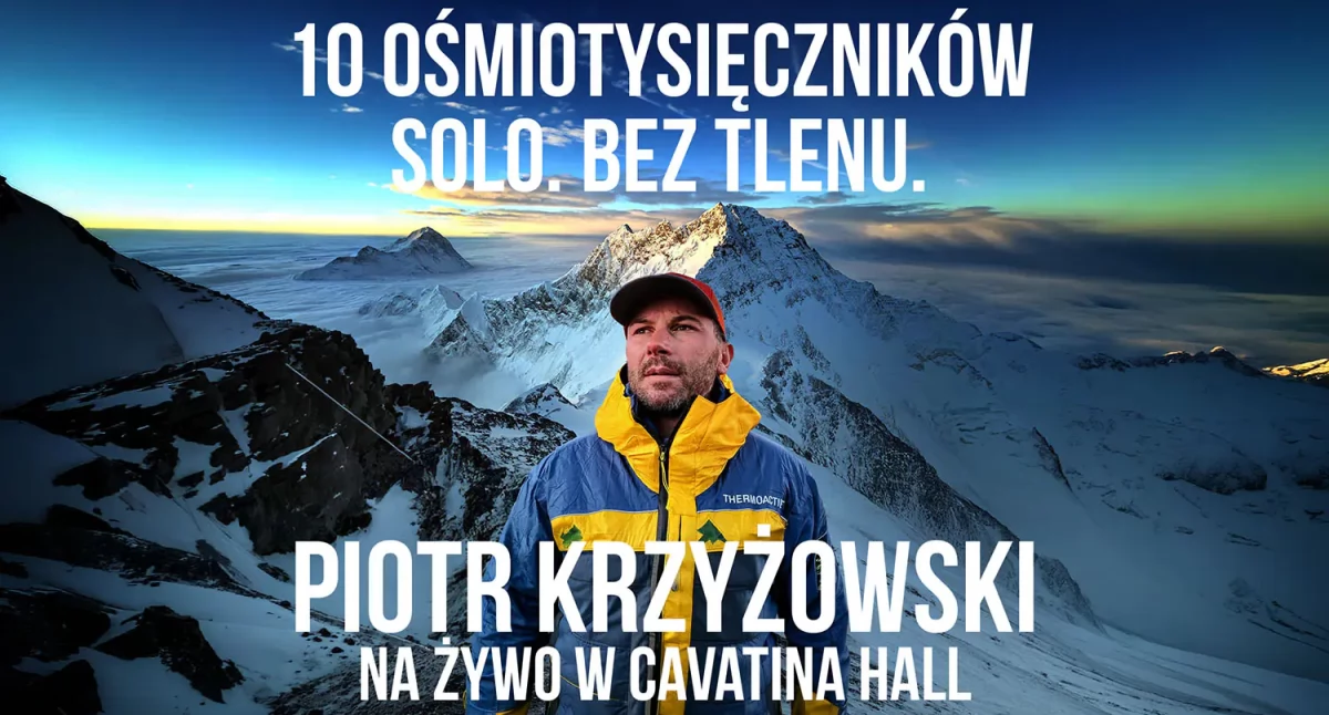 Podróże, Piotr Krzyżowski górach wysokich Cavatina - zdjęcie, fotografia
