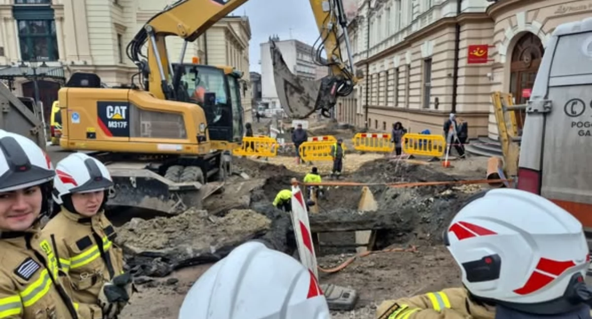 Foto: PSP w Bielsku-Białej