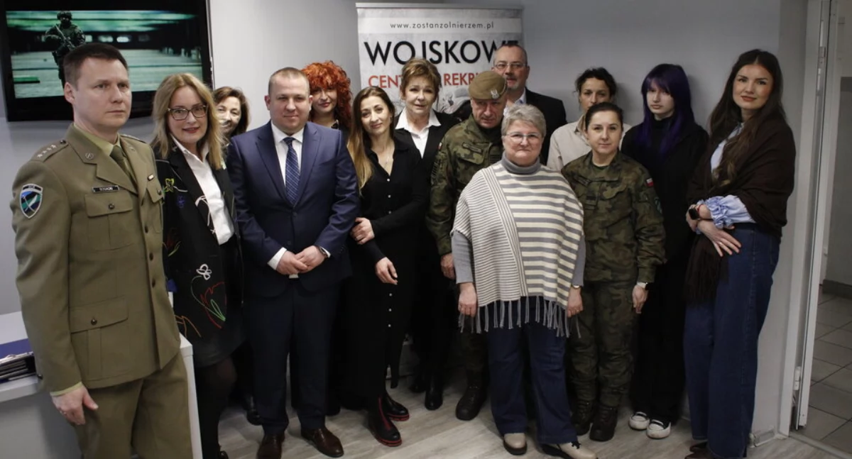 Wojsko i militaria, Kwalifikacja wojskowa rozpoczęta Bielsku‑Białej powiecie bielskim - zdjęcie, fotografia