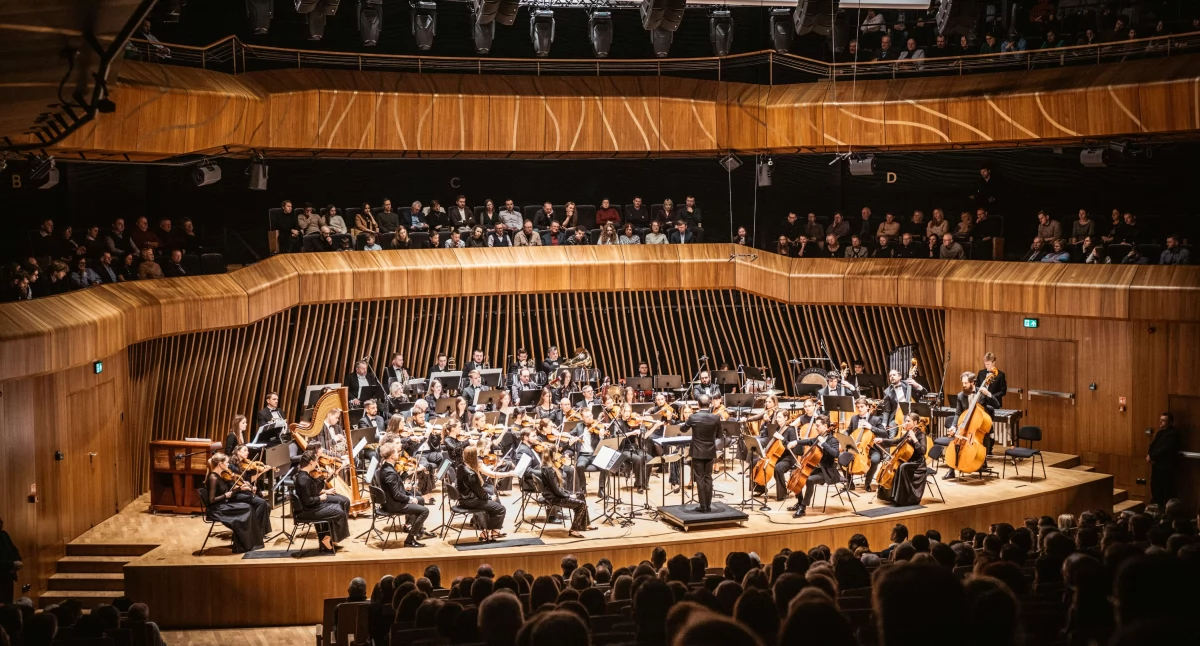 Koncerty, Cavatina Philharmonic Orchestra zjawisko precedensu polskiej scenie kulturalnej - zdjęcie, fotografia