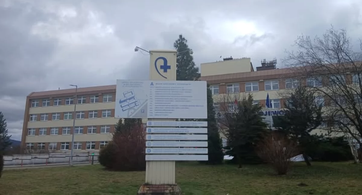 Foto: Szpital Wojewódzki w Bielsku-Białej