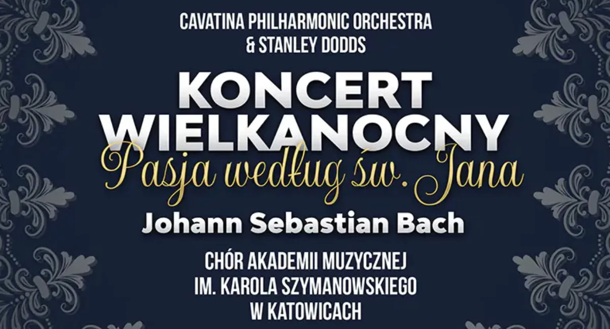 Koncerty, Koncert Wielkanocny Cavatina Pasja Bacha wykonaniu Cavatina Philharmonic Orchestra - zdjęcie, fotografia