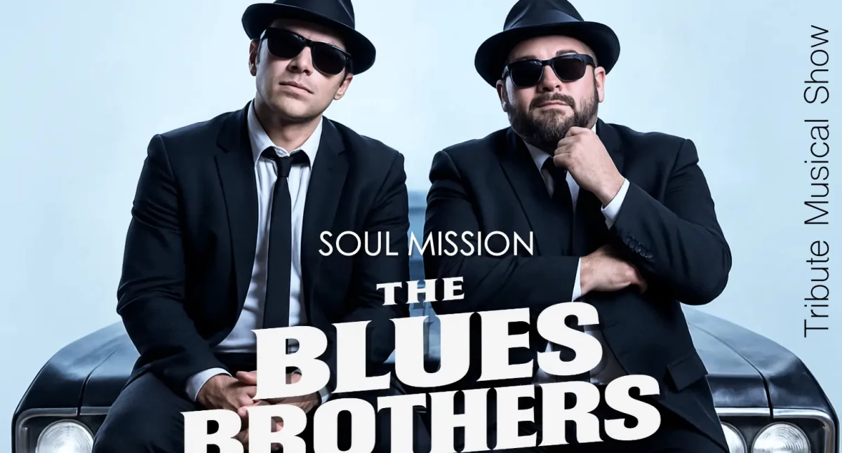 Koncerty, Blues Brothers Mission energetyczny tribute Cavatina - zdjęcie, fotografia