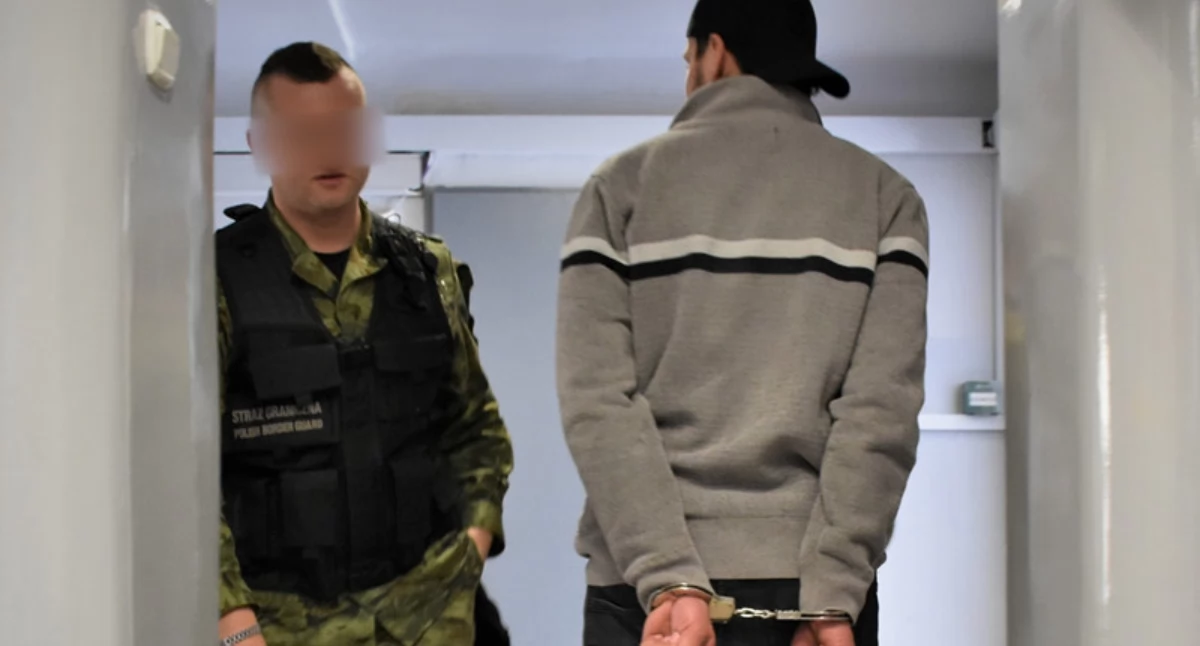 Policja, 32‑letni obywatel Mołdawii zostanie wydalony Polski Straż Graniczna wydała decyzję zakazie wjazdu - zdjęcie, fotografia