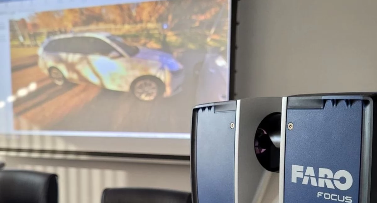 Policja, skaner laserowy bielskiej Policji Zaawansowana technologia usprawni pracę funkcjonariuszy - zdjęcie, fotografia