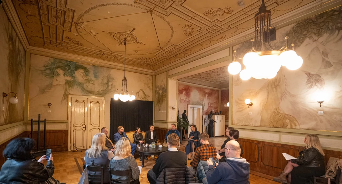 Atrakcje, Patria znów tętni życiem Kultowa bielska kawiarnia wraca latach - zdjęcie, fotografia