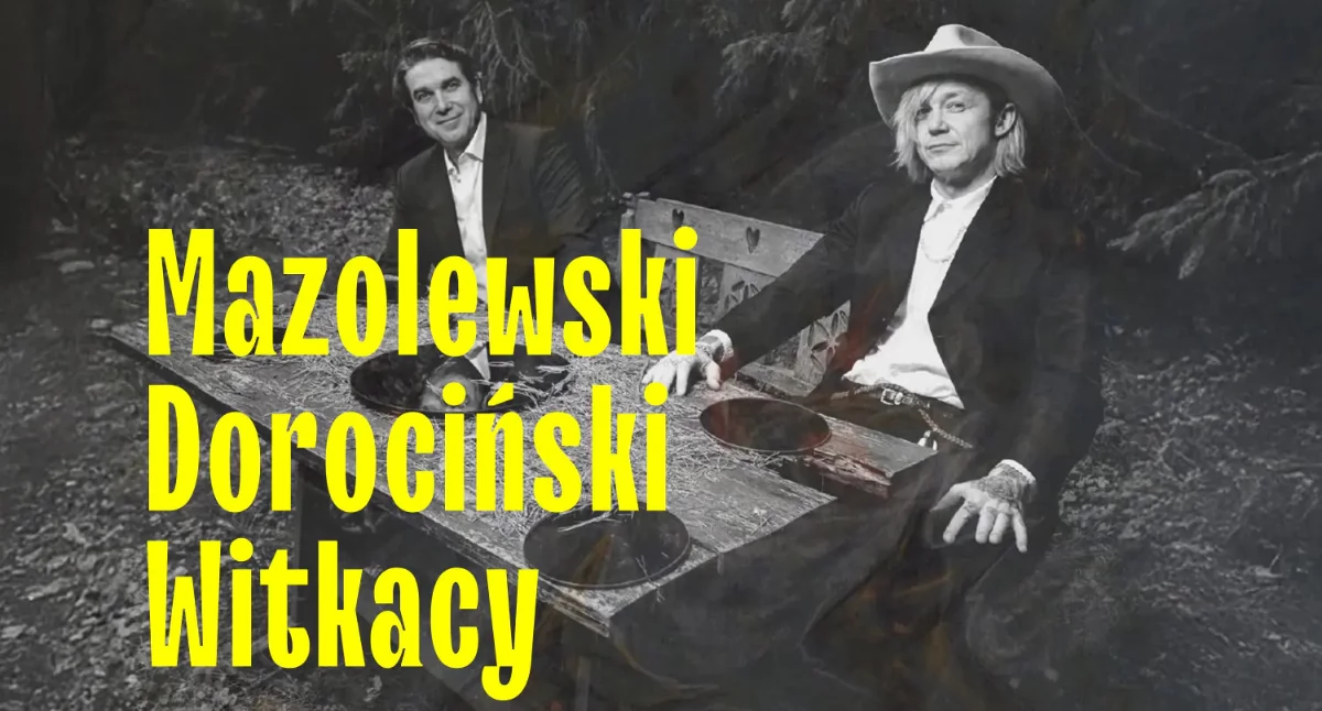 Koncerty, Mazolewski Dorociński Witkacy Kompozycje Astronomiczne Cavatina - zdjęcie, fotografia