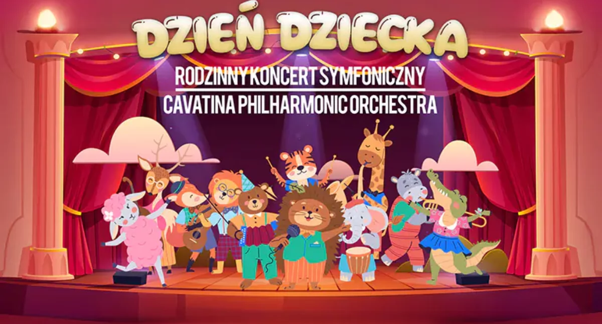 Dla dzieci, Cavatina Philharmonic Orchestra Dzień Dziecka - zdjęcie, fotografia