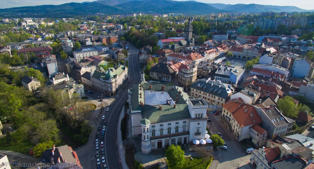 Foto: Nad Dachami - usługi dronem