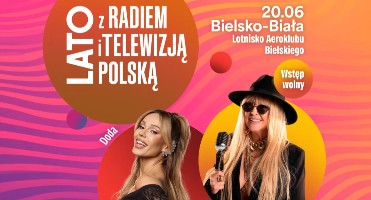 Koncerty, Koncert Radiem lotnisku Aleksandrowicach Zmiany ruchu specjalne linie autobusowe - zdjęcie, fotografia
