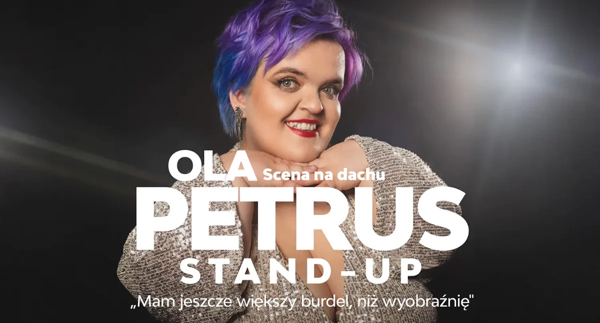 Kabarety, Stand‑up Petrus dachu Cavatina - zdjęcie, fotografia