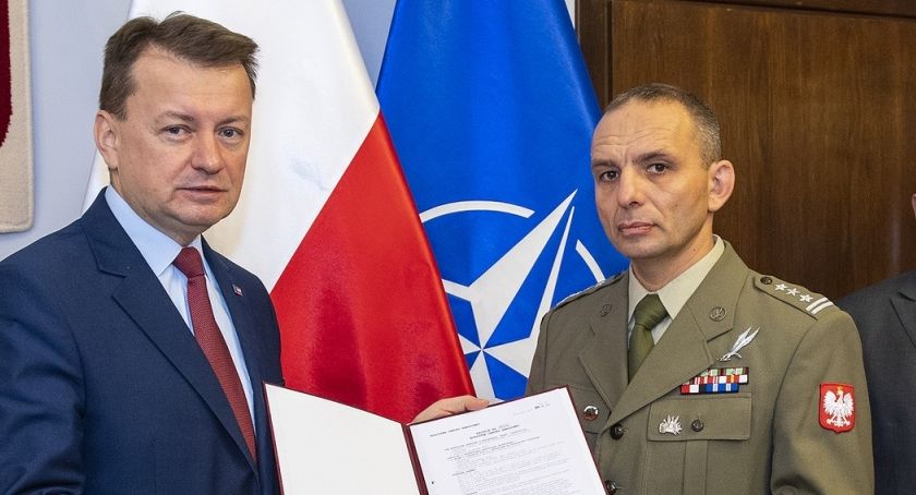 Pułkownik Grzegorz Mikłusiak - nowy dowódca GROM