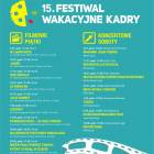 15 Festiwal Wakacyjne Kadry PROGRAM