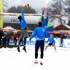 Snow Volley, siatkówka na śniegu, Wisła (2)