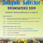 dożynki bronowisko