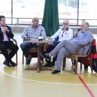 10. Bieg po Nowe Życie, spotkanie młodzieży z organizatorami (3)