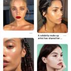 glossy skin