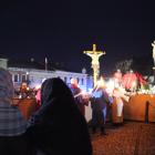 Misteria Paschalne w Strumieniu, Droga krzyżowa, Misterium Niedzieli Palmowej (1)