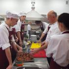 Warsztaty kulinarne, Robert Sowa, Zespół Szkół Gastronomiczno-Hotelerskich, Wisła (3)