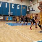 AZS AWF Mickiewicz Romus Katowice, DAAS Basket Hills Bielsko-Biała, przegrana hillsów (1)