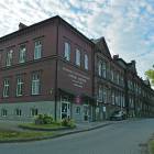 Szpital przy ul. Wyspiańskiego.