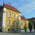 Szpital przy ul. Wyzwolenia.