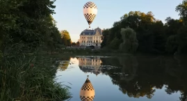 Zdjęcie dotyczy: Pszczyna gospodarzem V Zawodów Balonowych In the Silesian Sky