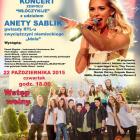 plakat występu