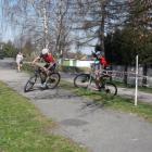 III Duathlon Skoczów, bieganie, rower (2)
