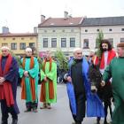 Misteria Paschalne w Strumieniu, Droga krzyżowa, Misterium Niedzieli Palmowej (2)