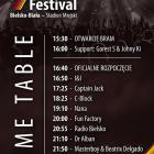timetable 90 festival bielsko-biala