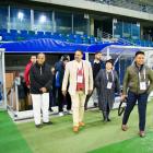 Goście z Indii na Stadionie Miejskim (2)