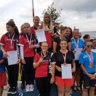 Sylwia Zyzańska, Łucznik Żywiec, Mistrzynią Polski seniorek 2017 (2)