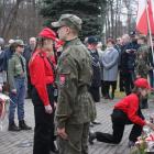 75. rocznica zbrodni, Pod Wałką, hitlerowcy, zamordowali, 24 żołnierzy ZWZ AK (4)